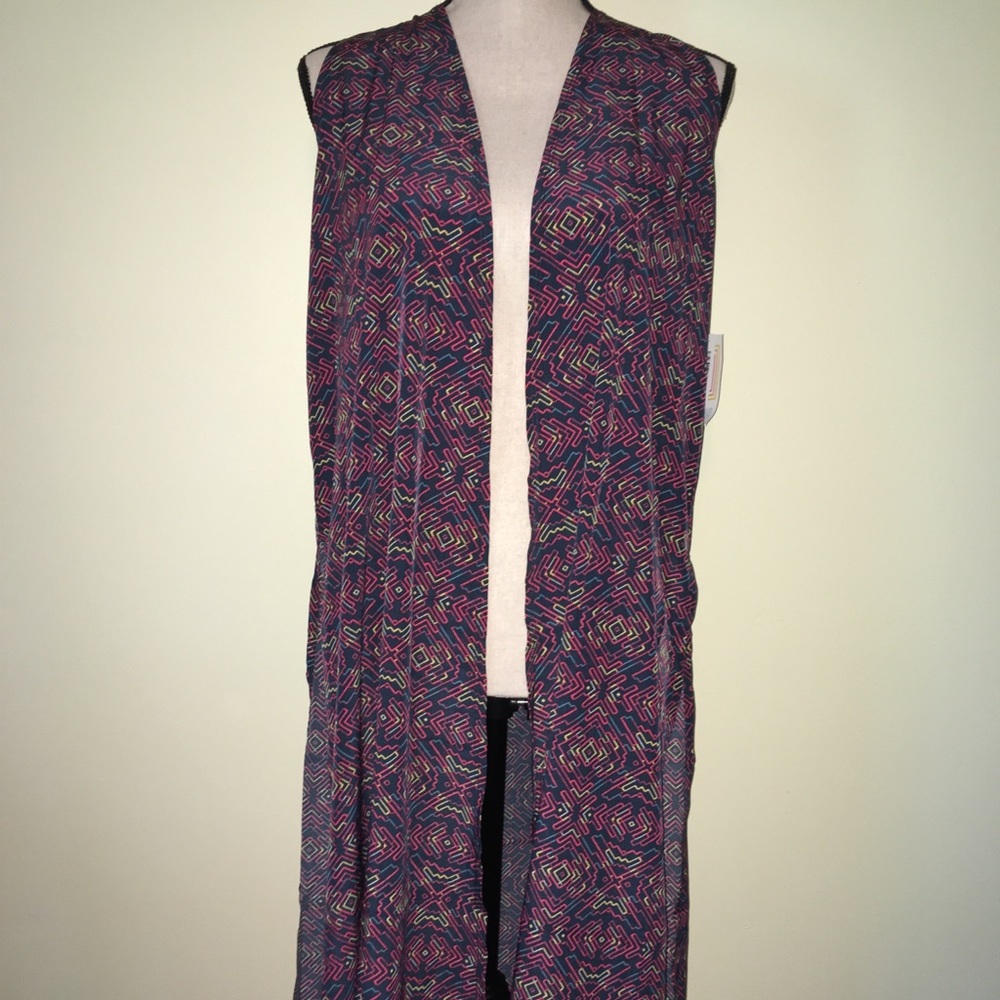 Lularue JOY sleeveless vest